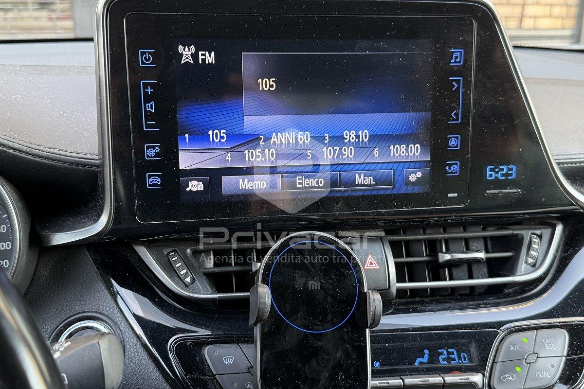 TOYOTA C-HR 1.2 Turbo Active