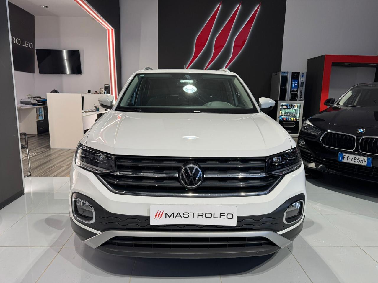 Volkswagen T-Cross 1.6 TDI SCR Advanced BMT Automatica