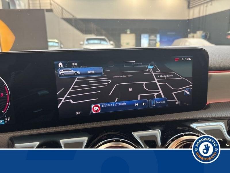 Mercedes-Benz Classe A 180d Automatic AMG Line Advanced