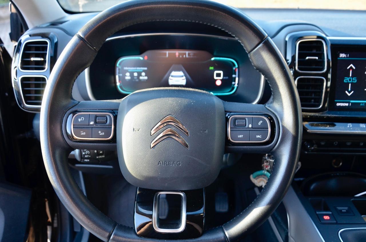 CITROEN C5 AIRCROSS 1.5 BLUEHDI 130cv MANUALE, EURO 6D, SERVICE DIMSOTRABILI, FULL LED, RETROCAMERA, PERMUTE