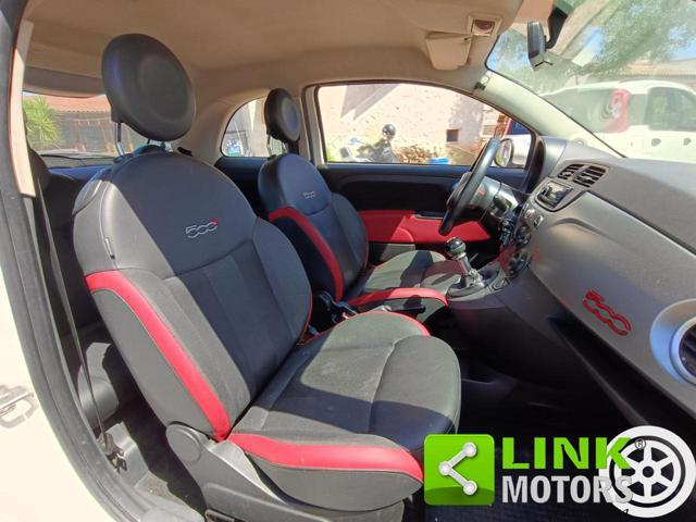 FIAT 500 1.2 Sport 69CV NEOPATENTATI