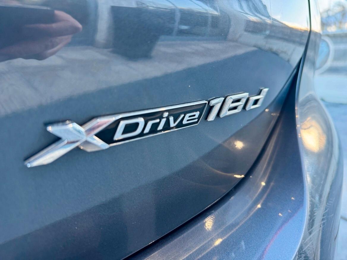 Bmw X1 xDrive18d xLine CERCHI DA 19'+PELLE