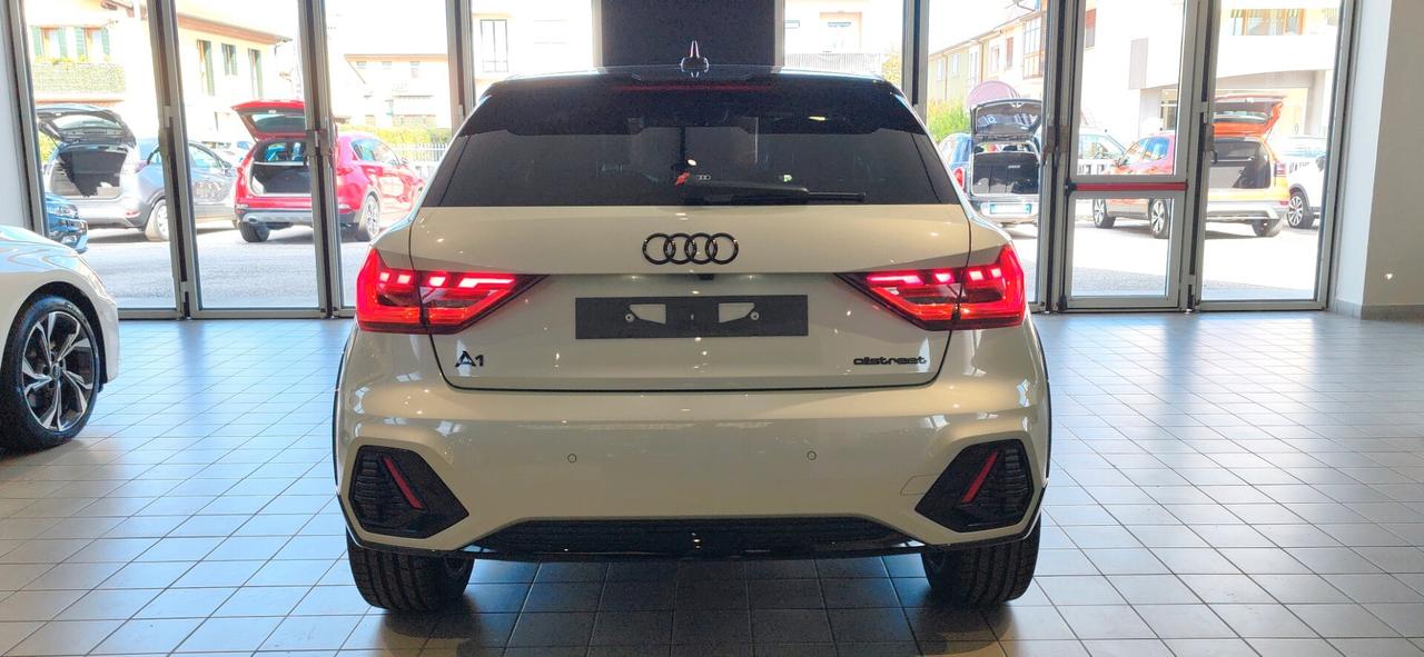 Audi A1 allstreet 30 TFSI Identity Contrast