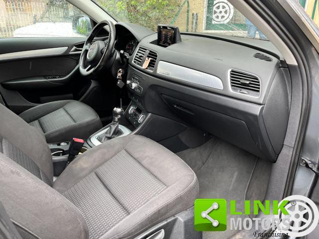 AUDI Q3 2.0 TDI 140 CV quattro S tronic S Line Edition