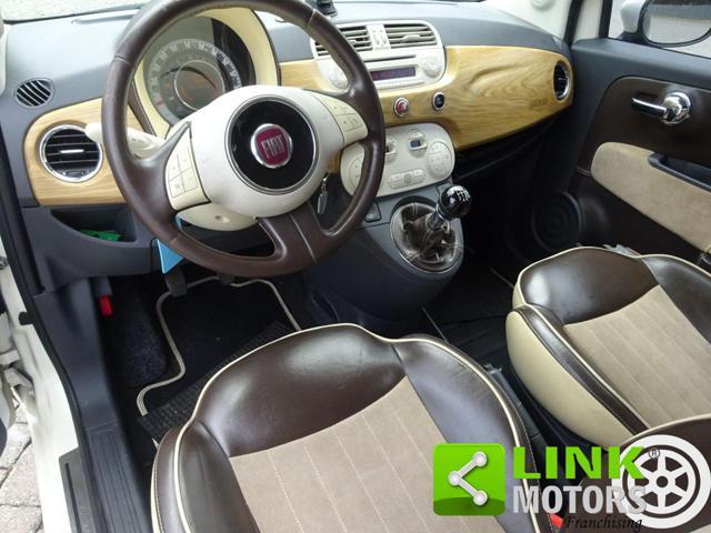 FIAT 500C C 1.4 16V SASSICAIA -unica-