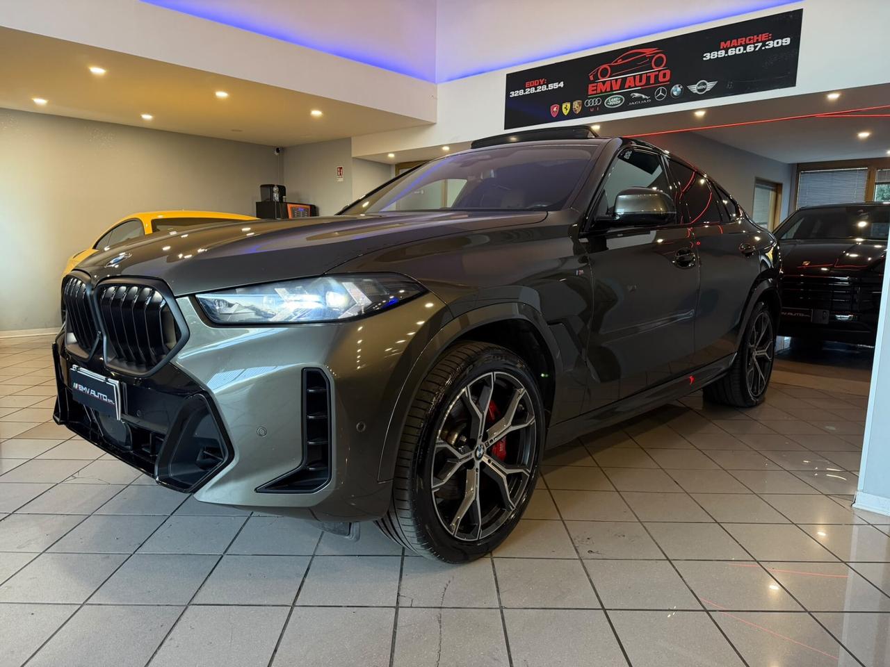 Bmw .X6 xDrive30d 48V Msport Iva esposta