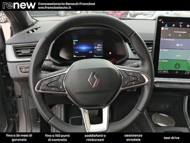 RENAULT Captur 1.8 full hybrid E-Tech Techno 160cv auto
