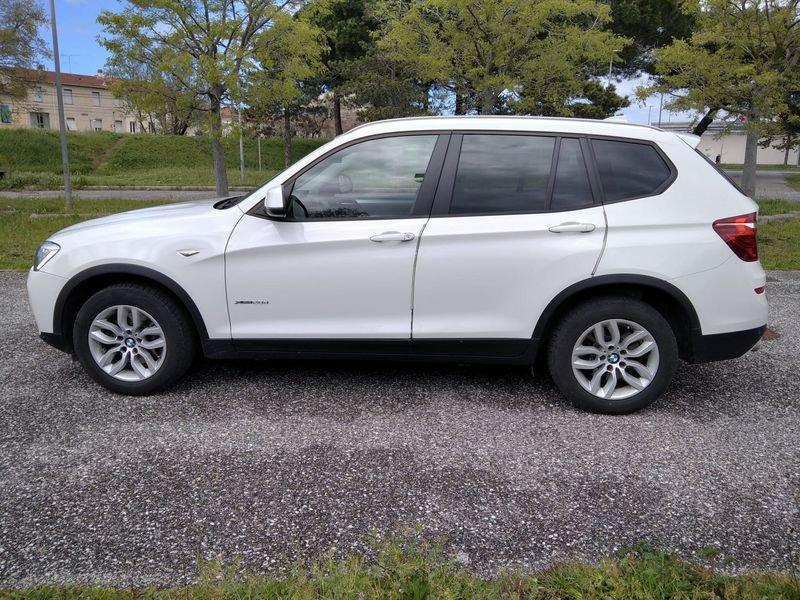 BMW X3 xDrive20d Business Advantage GANCIO TRAINO UNICO PROPRIETARIO