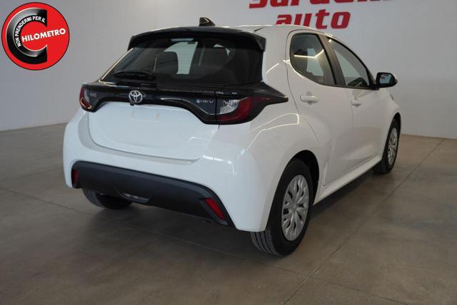TOYOTA Yaris 1.5 Hybrid 5 porte Active