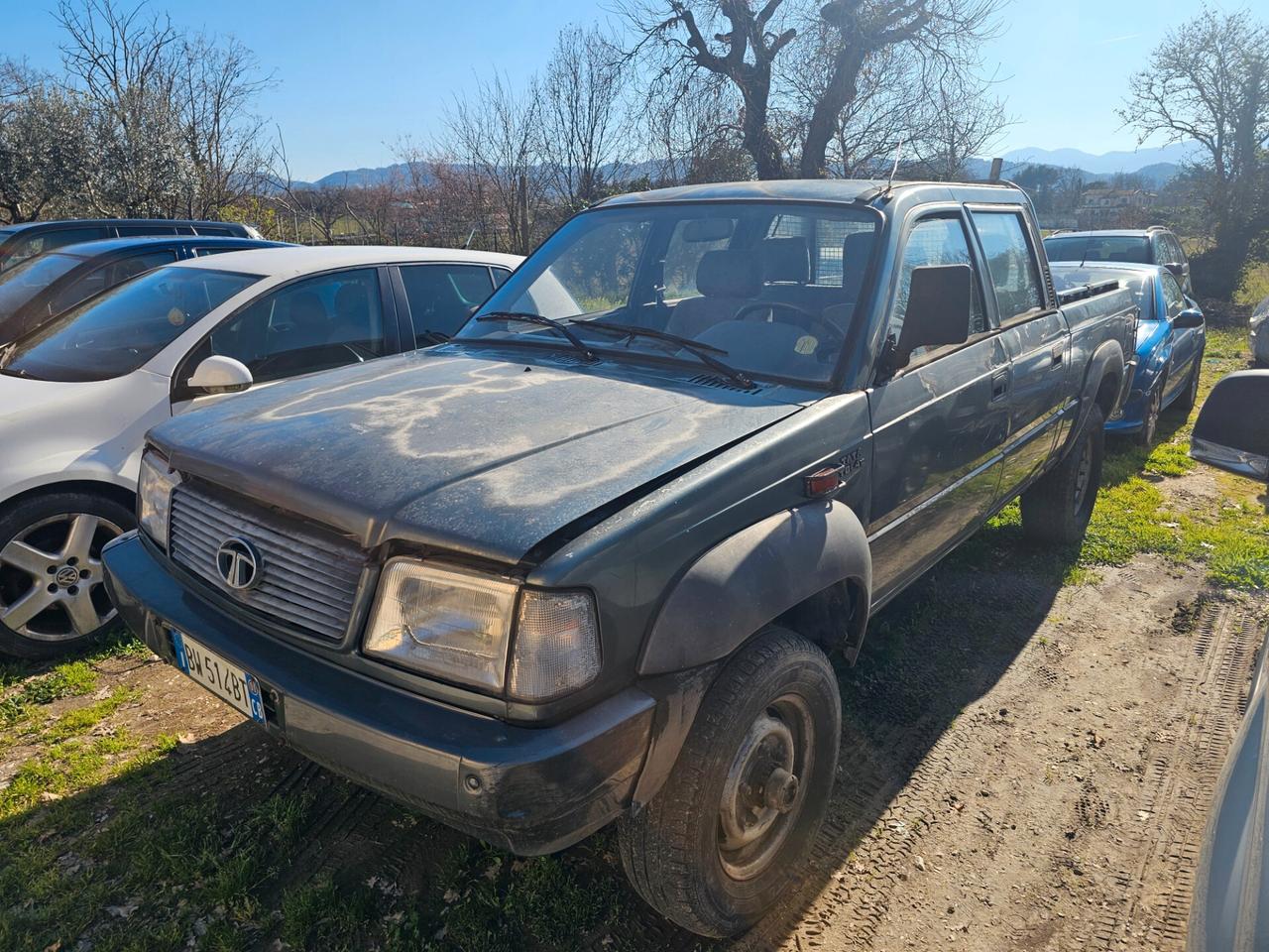 Tata Pick-Up 2.0 TDI 4x4 PL-DC