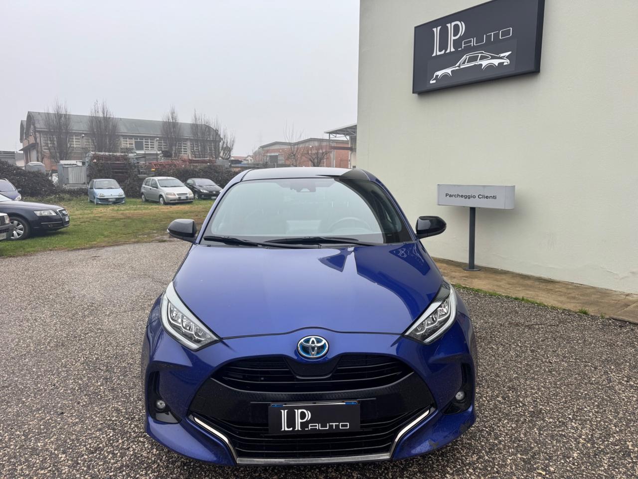 Toyota Yaris 1.5 Hybrid 5 porte Premiere