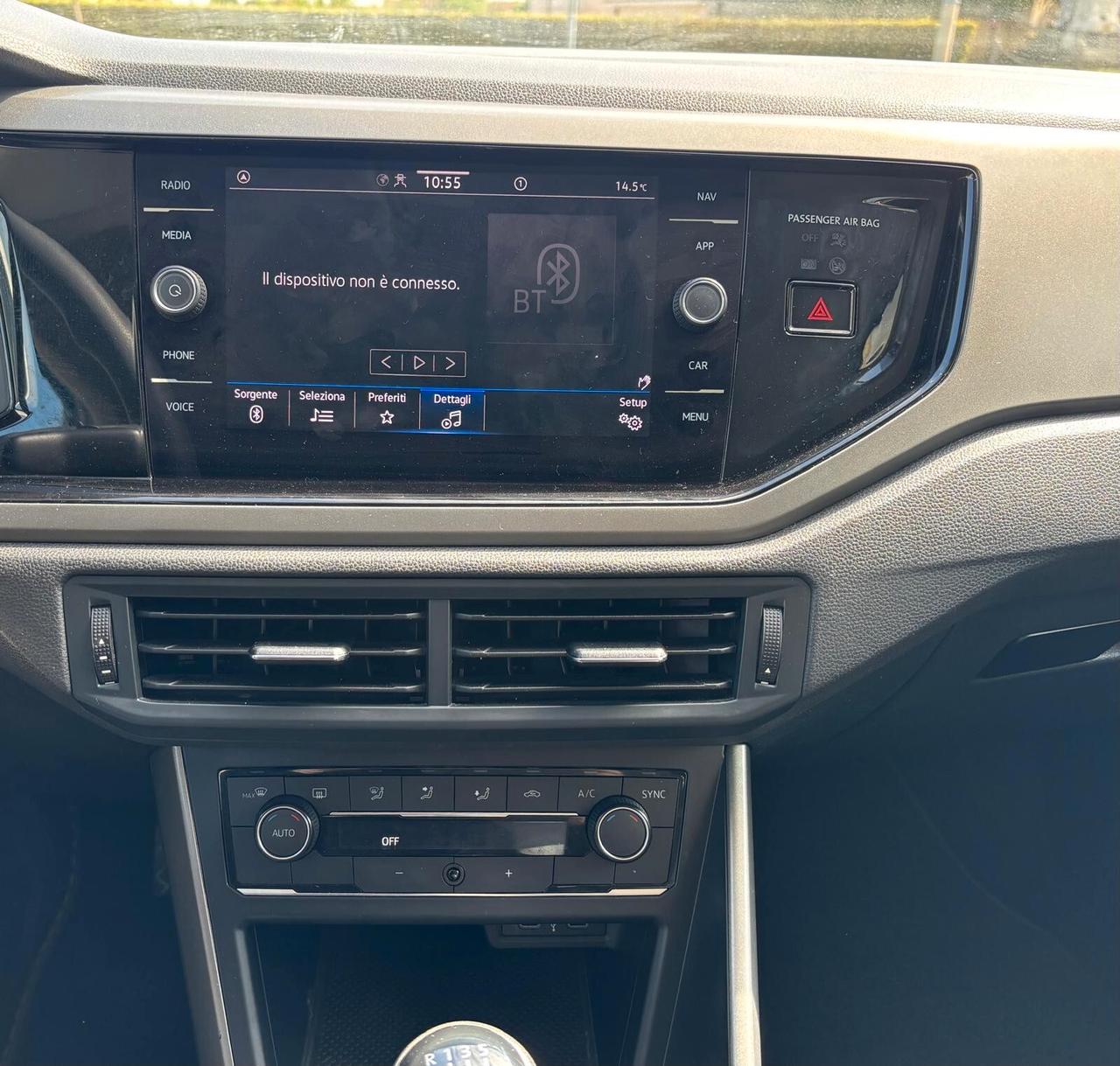 Volkswagen Polo - anno 2021 1.0 TSI 95 cv OK NEOPATENTATI