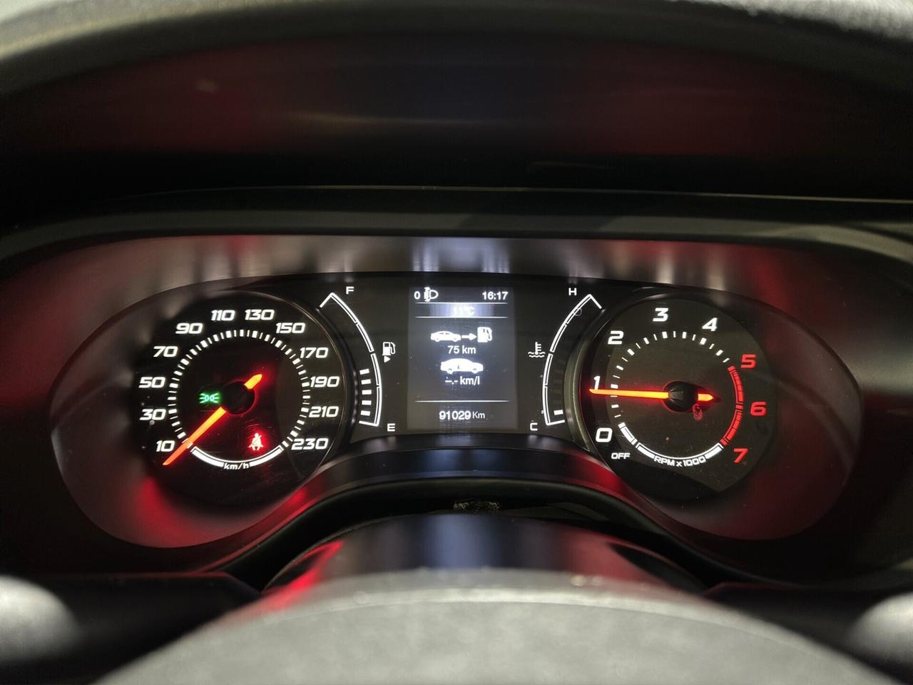 Fiat Tipo 1.6 Mjt 4 porte Lounge