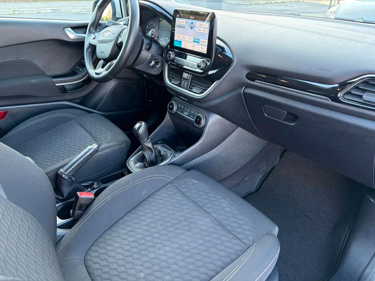 FORD FIESTA TITANIUM 5 PORTE 1.1cc