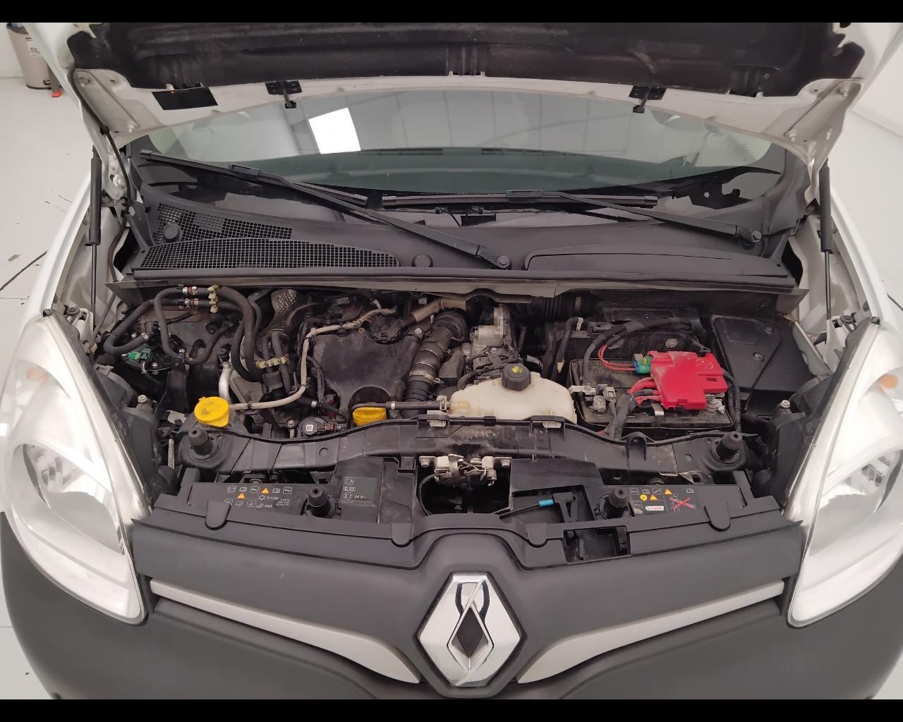 RENAULT Kangoo II Express E6 2016 - kangoo express 1.5 dci 95cv Blue