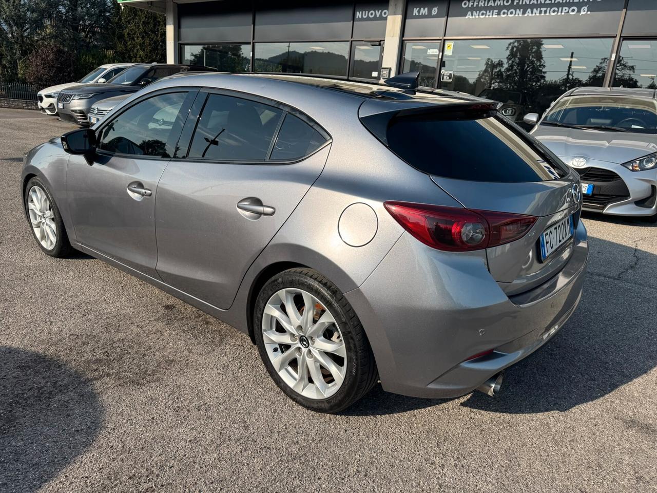 Mazda 3 2.2 Skyactiv-D Exceed