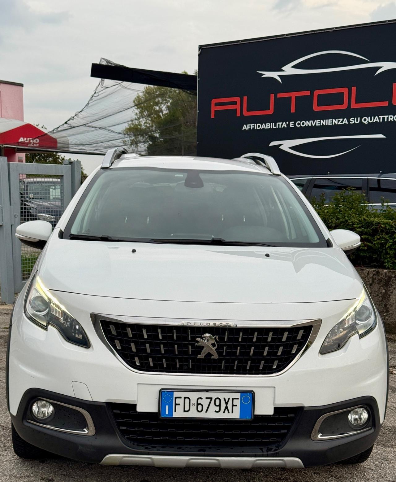 Peugeot 2008 BlueHDi 120 S&S Crossway 2016