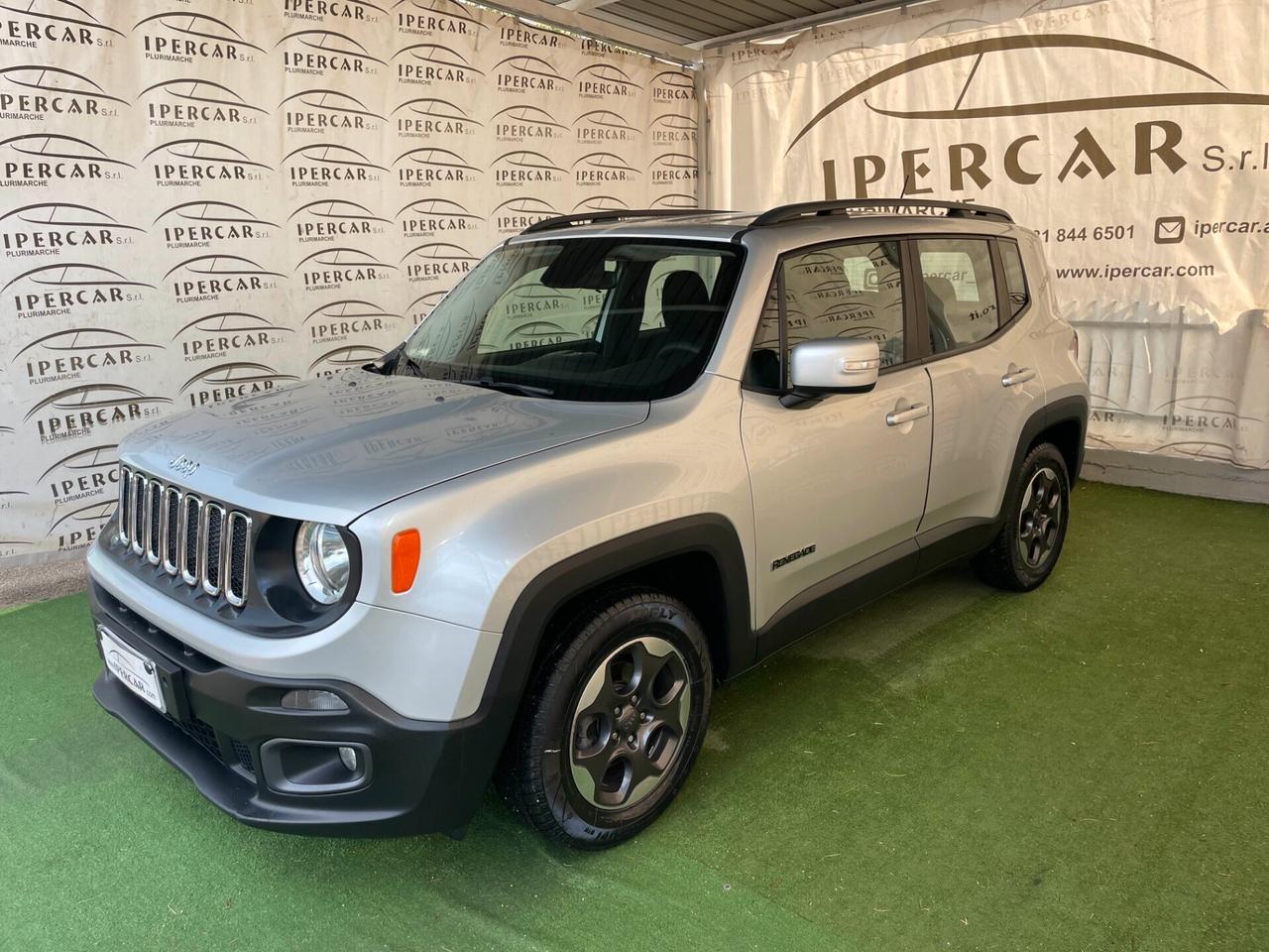 Jeep Renegade 1.6 Mjt 120 CV Longitude