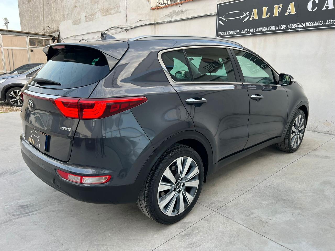 KIA SPORTAGE 1.7 CRDI 115CV 2018!!!