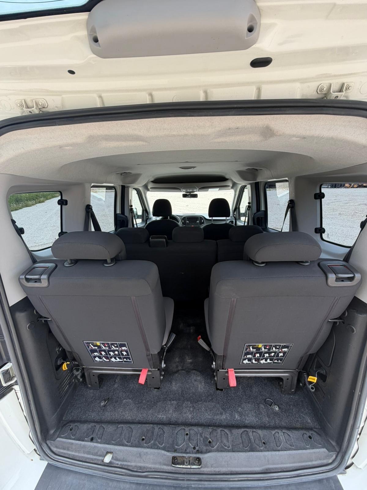 Fiat Doblo Doblò 7 posti 1.6 MJT 16V 120CV Lounge Maxi