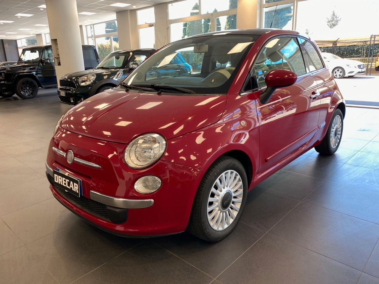 Fiat 500 1.2 Lounge OK NEOPATENTATI KILOMETRI CERTIFICATI