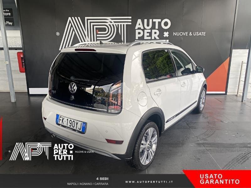 Volkswagen up! up! 5p 1.0 Cross up! 75cv asg