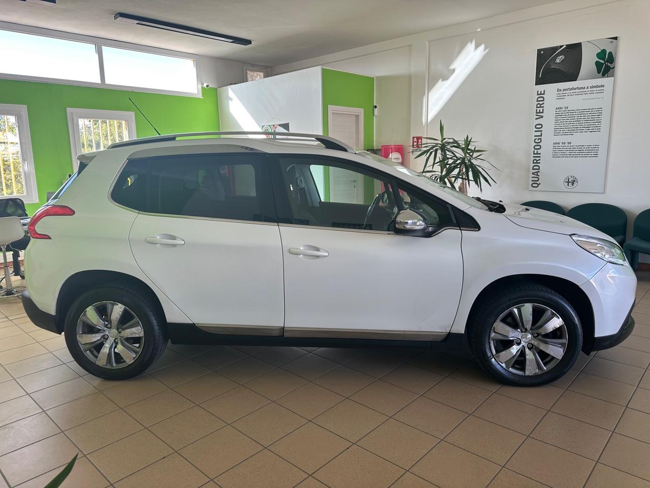 Peugeot 2008 1.6 e-HDi 115 CV Stop&Start Allure