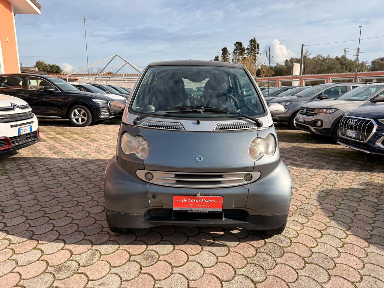 Smart ForTwo 800 coupé passion cdi