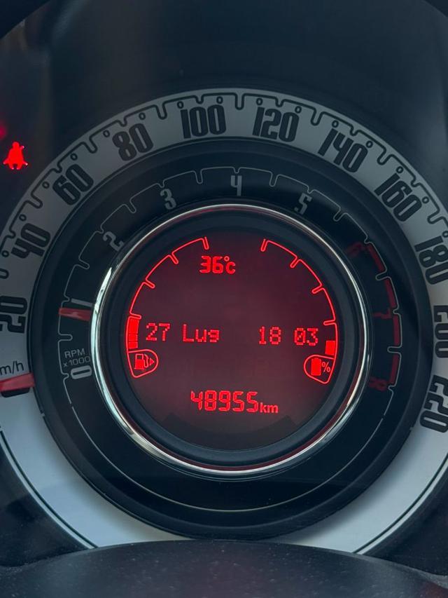 FIAT 500 69cv HYBRID LOUNGE *SOLO 48.000KM!*