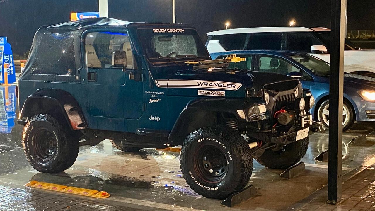 Jeep Wrangler 4.0 cat CON IMP. GPL