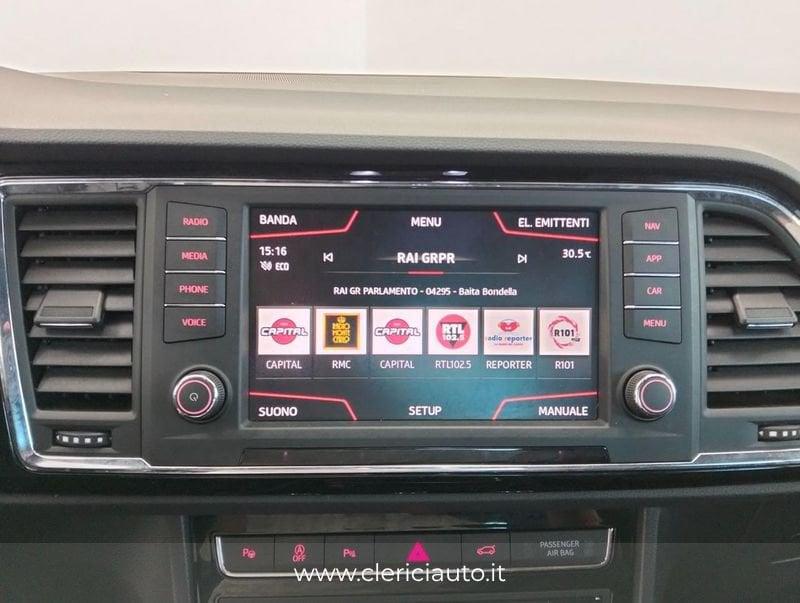 SEAT Ateca 1.4 EcoTSI ACT 4DRIVE DSG FR