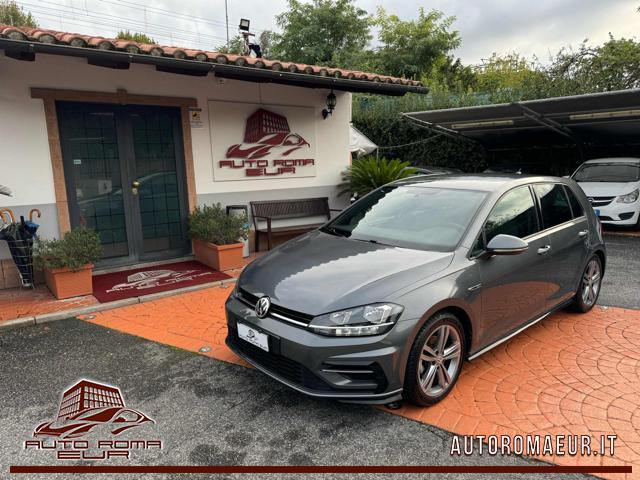 VOLKSWAGEN Golf 1.4 TSI DSG R-Line TAGLIANDATA! PREZZO REALE!