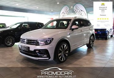 VOLKSWAGEN Tiguan Allspace 2.0 TDI 190 CV SCR DSG 4 MOTION R-LINE 7P *UNIPROP