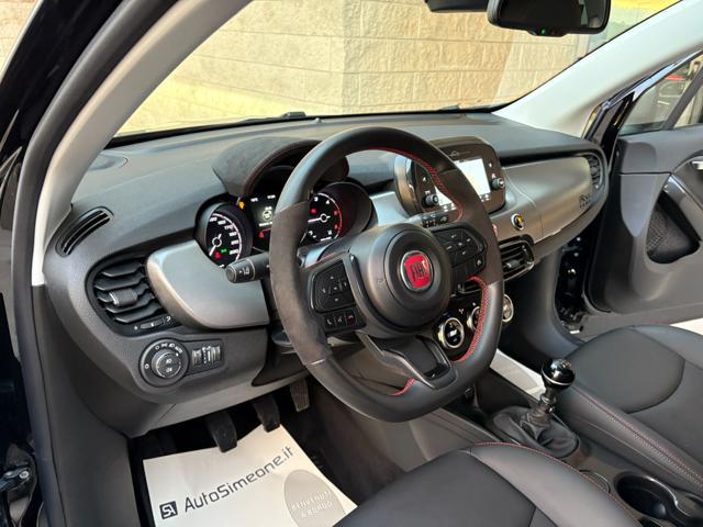 FIAT 500X 1.3 MultiJet 95 CV Sport FARI LED-CERCHI DA 18''