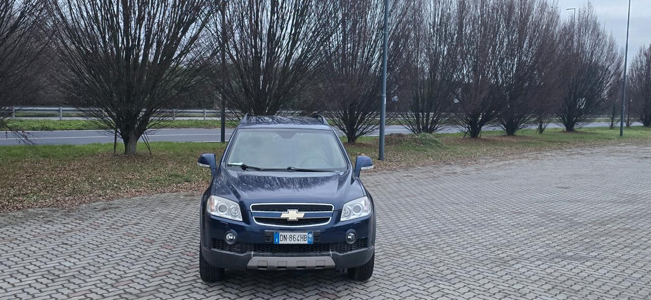 Chevrolet Captiva 2.0 VCDi Sport