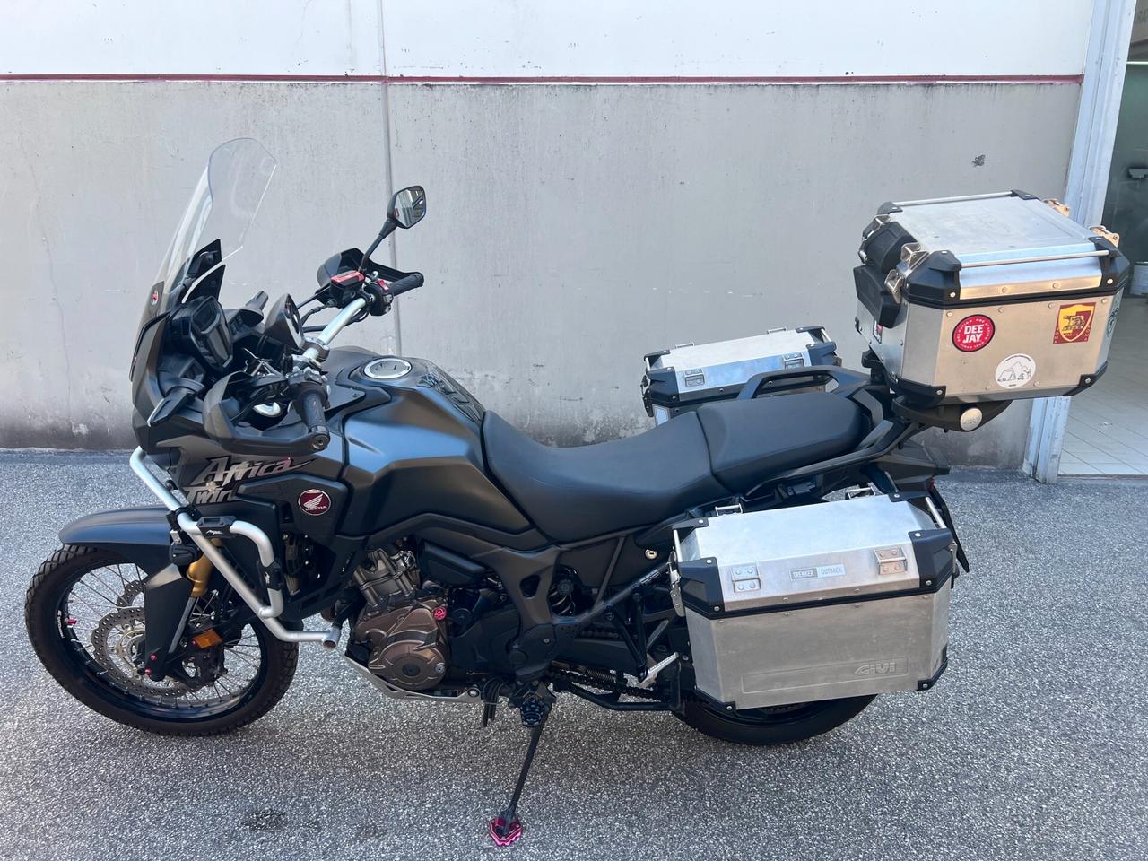 Honda CRF 1000 D AFRICA TWIN dtc