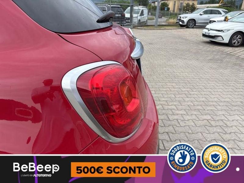 FIAT 500X 2.0 MJT CROSS PLUS 4X4 140CV AUTO