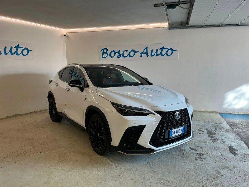 LEXUS NX 450h Plug-in 4WD F-Sport