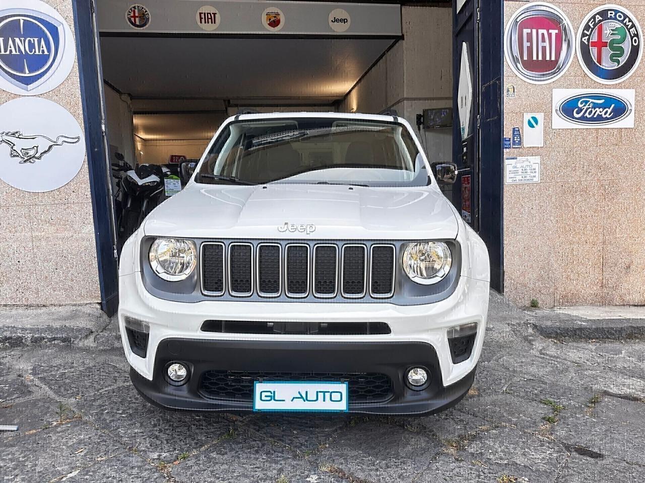 JEEP RENEGADE E-HYBRID 1.5 Turbo T4 e-Hybrid 130cv FWD altitude km 0