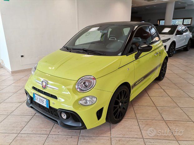 ABARTH 595 Pista 2019 Scarico Akrapovic km 33.000