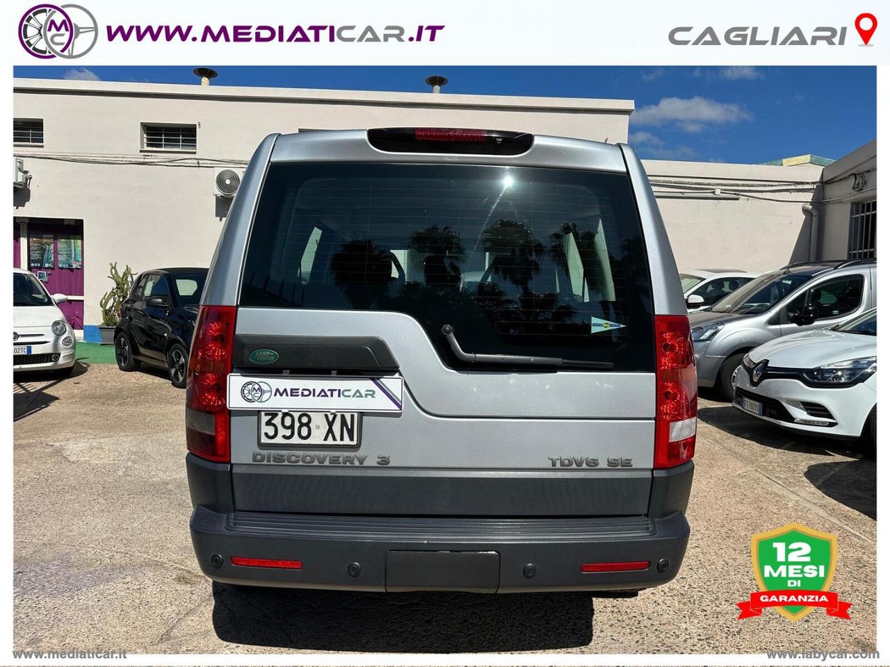 LAND ROVER Discovery 3 2.7 TDV6 SE