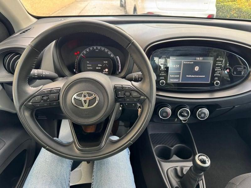 Toyota Aygo X 1.0 VVT-i Benzina 72cv 5 porte Active