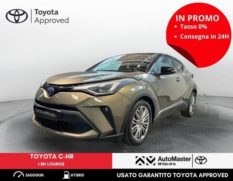 Toyota C-HR 1.8 Hybrid E-CVT Lounge