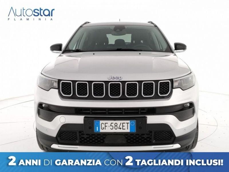 Jeep Compass 1.3 turbo t4 phev Limited 4xe auto