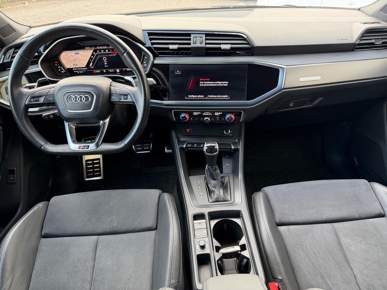Audi Q3 RS SPB quattro TETTO IVA TAGLIANDI!!!