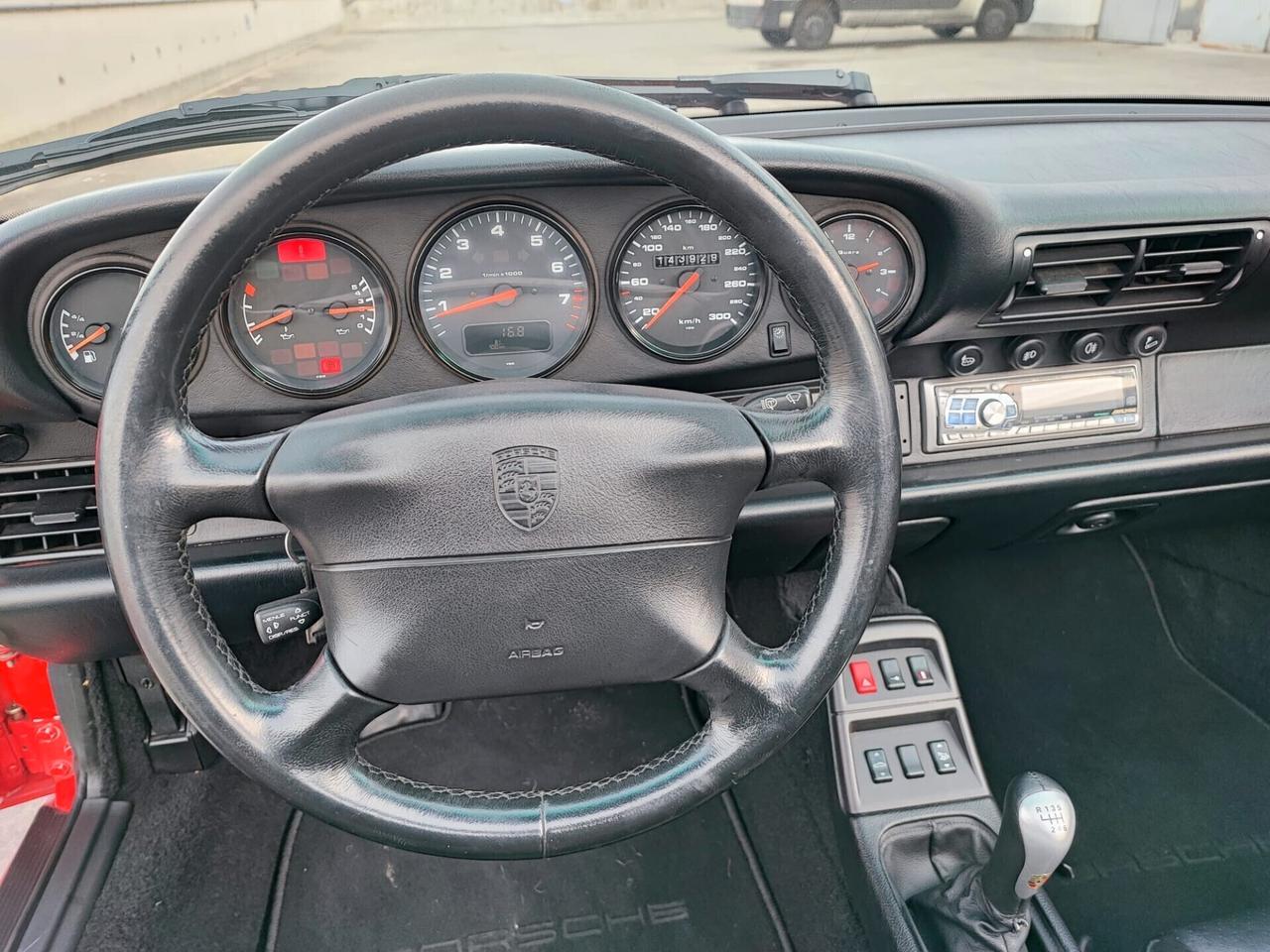 Porsche 911 Carrera 4 cat Cabriolet Varioram