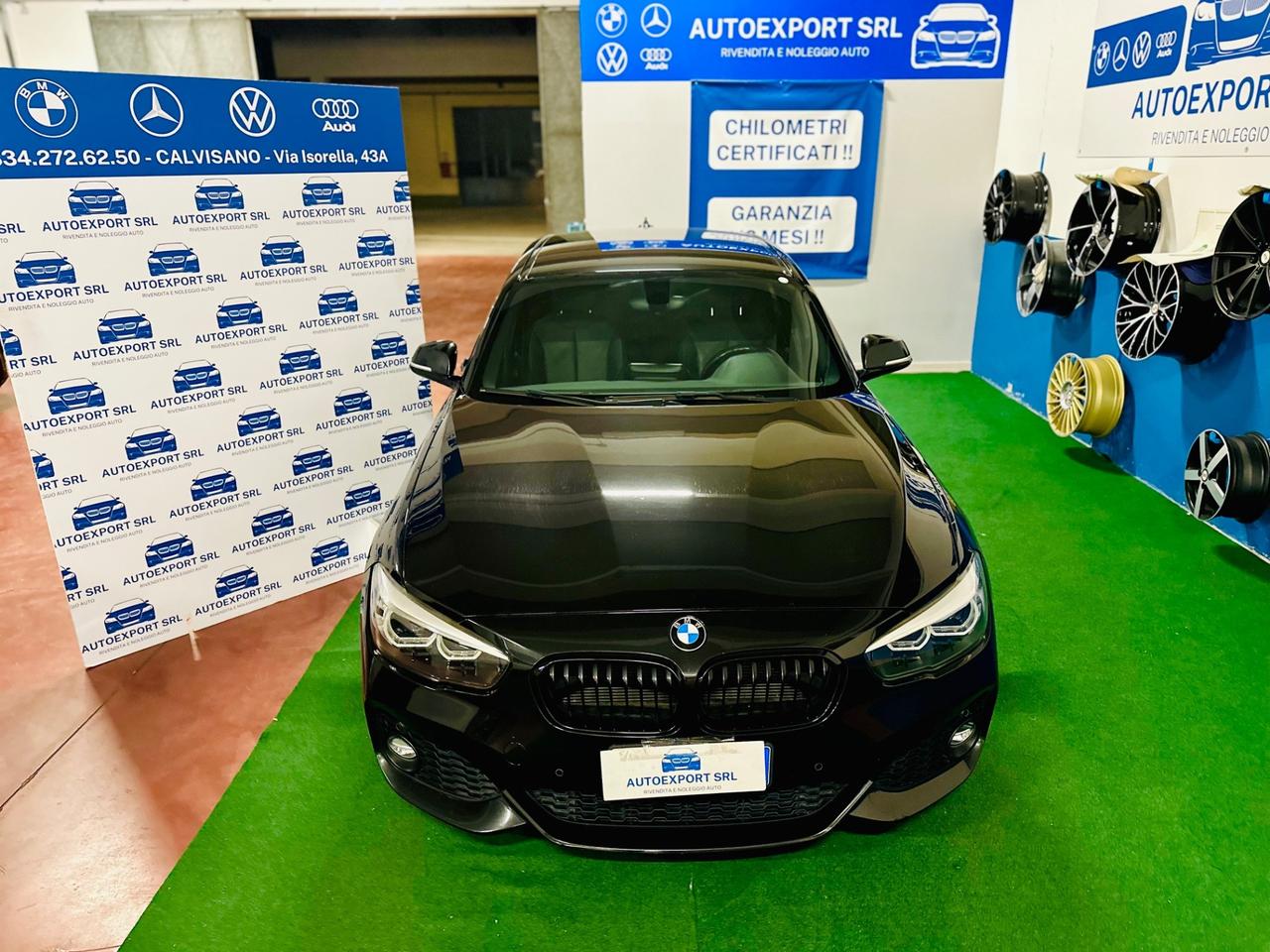 Splendida Bmw 116 Msport/2018-euro6/kmcertificati