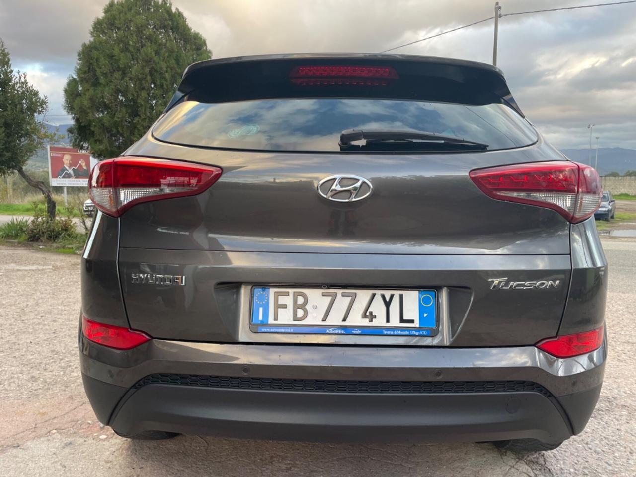 Hyundai Tucson 1.7 CRDi XPossible