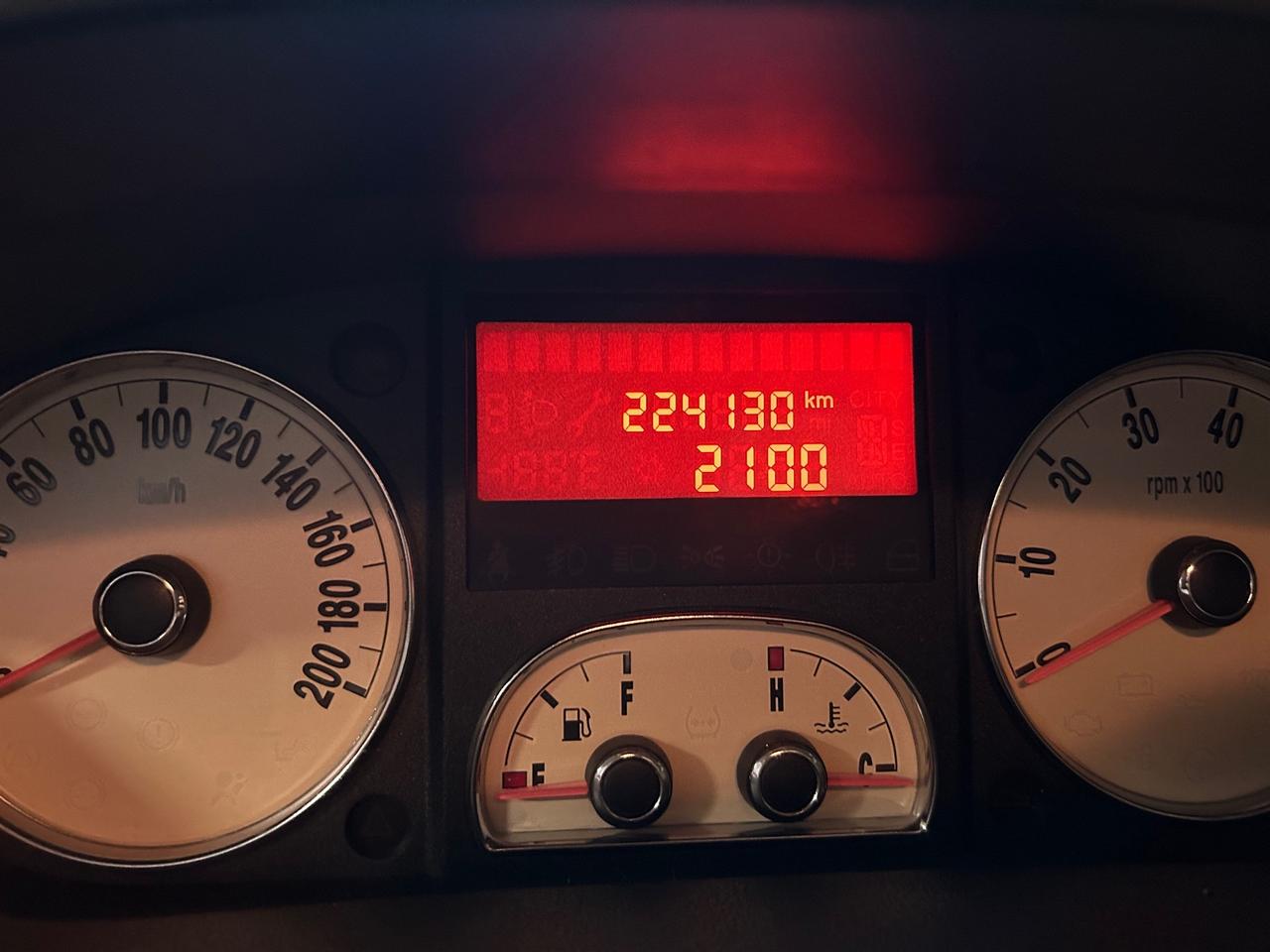 Lancia MUSA 1.9 Multijet Platino