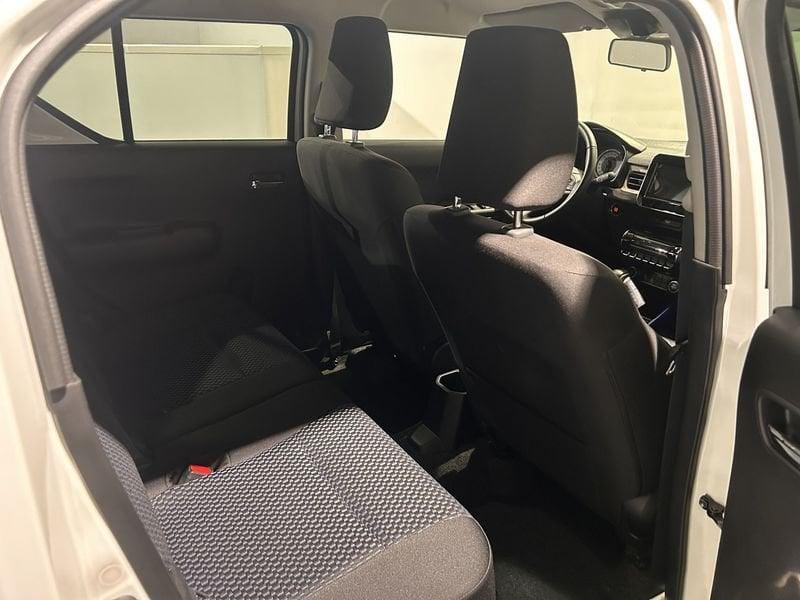 Suzuki Ignis 1.2 Hybrid Top CVT 2WD auto